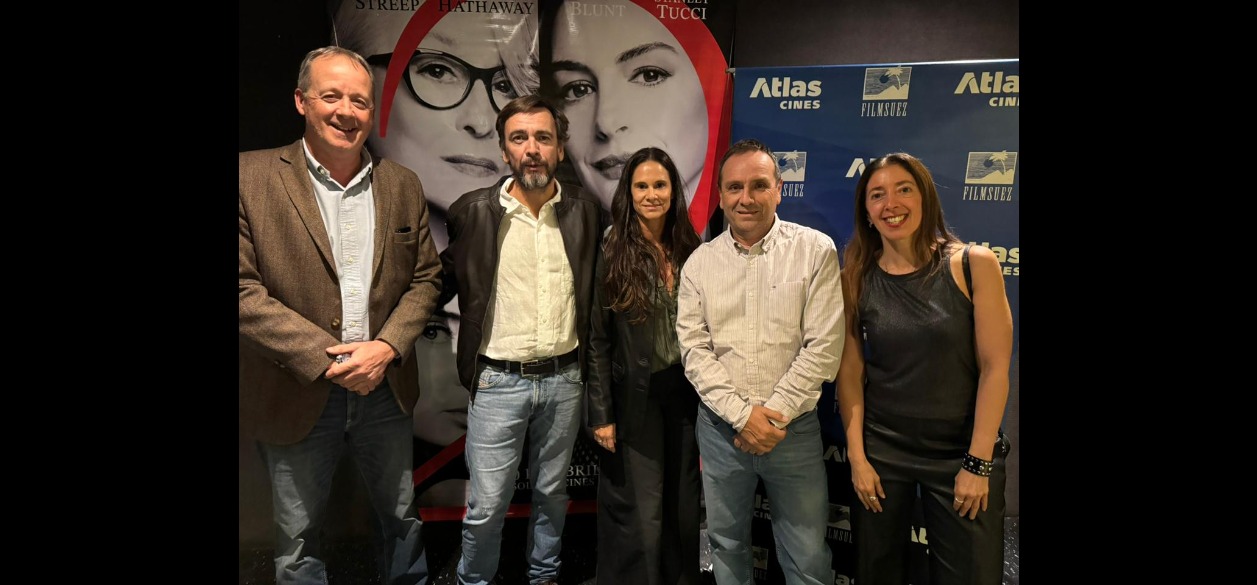 FilmSuez presenta la avant premiere de El diablo se viste a la moda 2