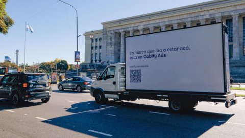 Cabify Ads lanza en Argentina su campaña de "silencio visual" para abrir conversación con el sector publicitario