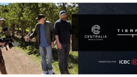 Tierras, producido por Centralia Media & Content para ICBC, nuevamente nominado al Martín Fierro 2026