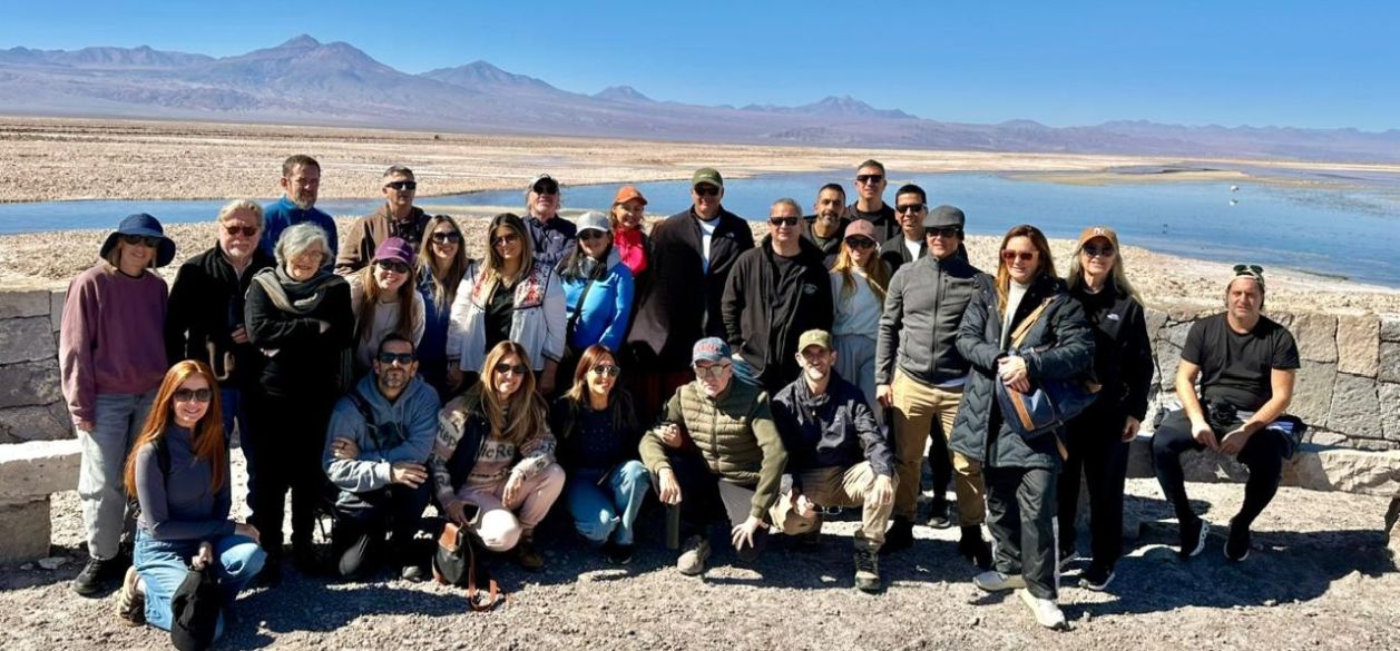 Clarín reunió a CEOs y altos directivos en un nuevo viaje al desierto de Atacama