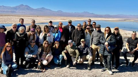 Clarín reunió a CEOs y altos directivos en un nuevo viaje al desierto de Atacama