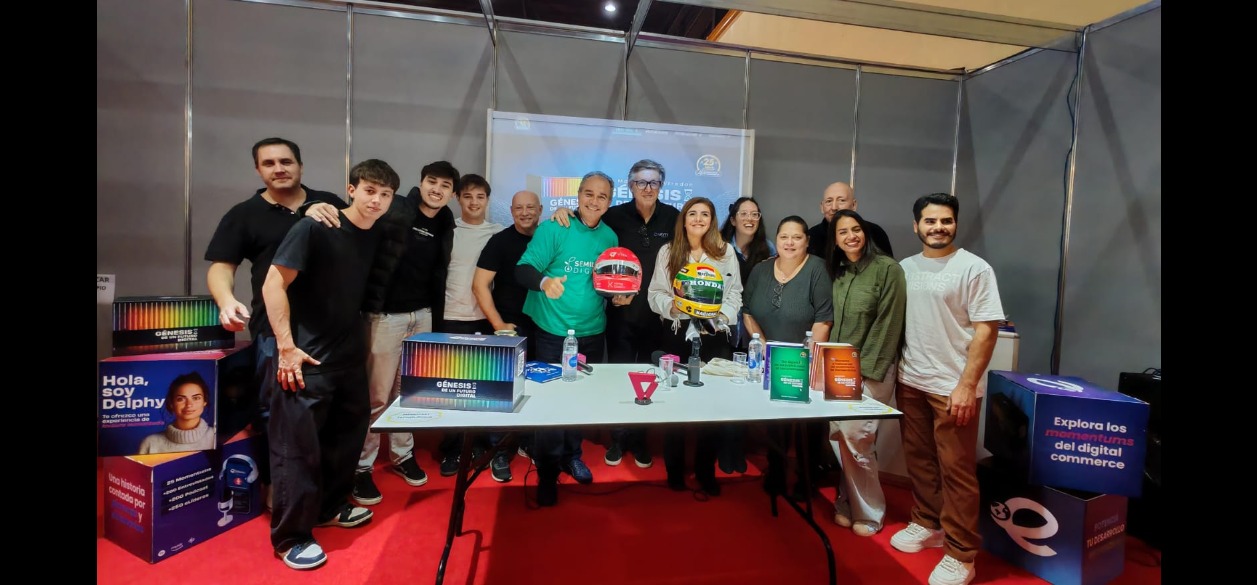 Génesis de un Futuro Digital se presenta en la 50 Feria Internacional del Libro de Buenos Aires