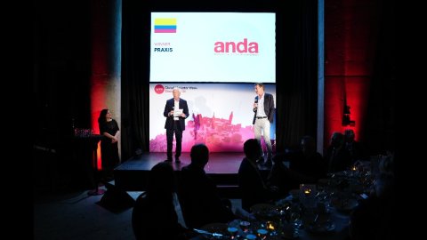 ANDA Colombia recibe el reconocimiento WFA President's Award por PRAXIS