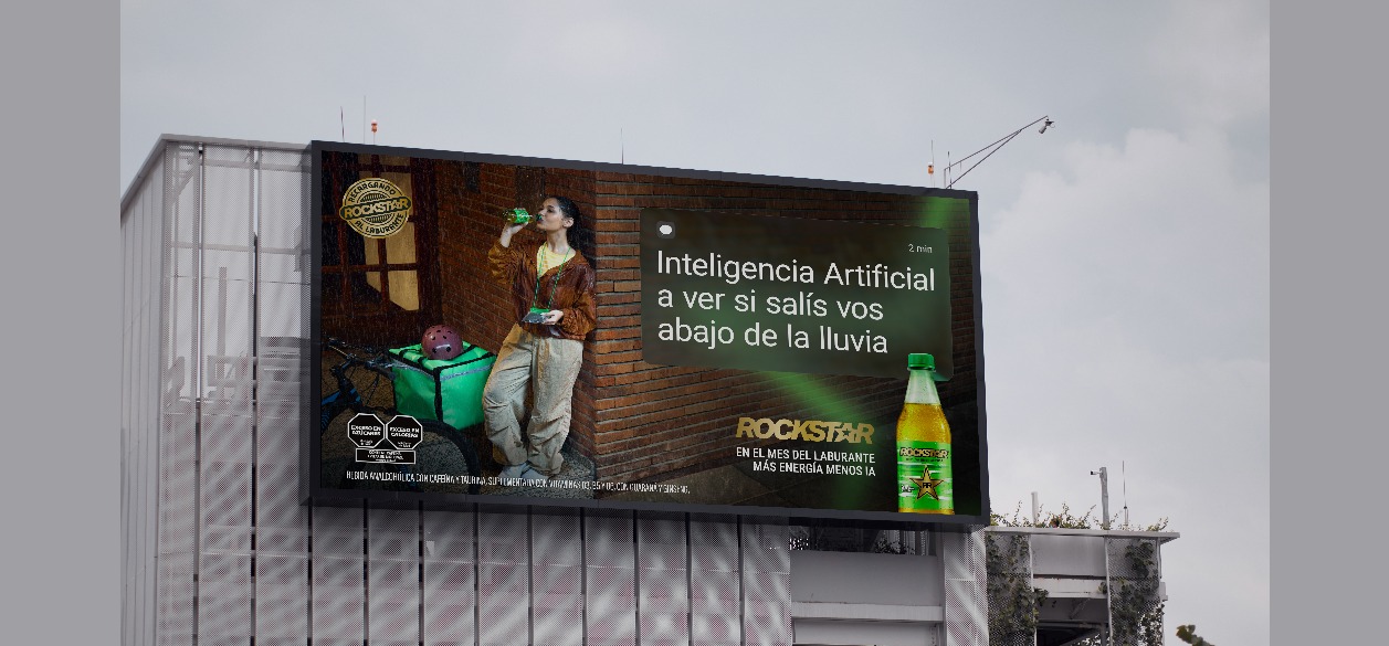 Rockstar y Febrero celebran el Mes del Trabajador con campaña que ironiza sobre la IA