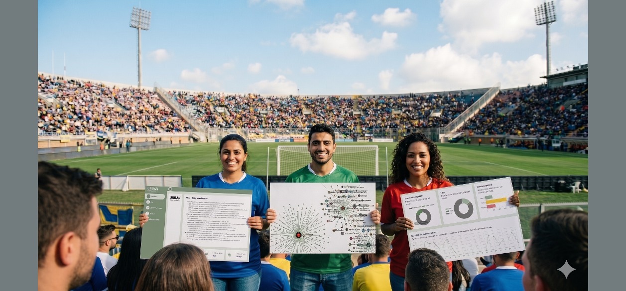 URBAN lanza Brand Tracker Mundial: un monitoreo de marca en tiempo real durante el Mundial 2026