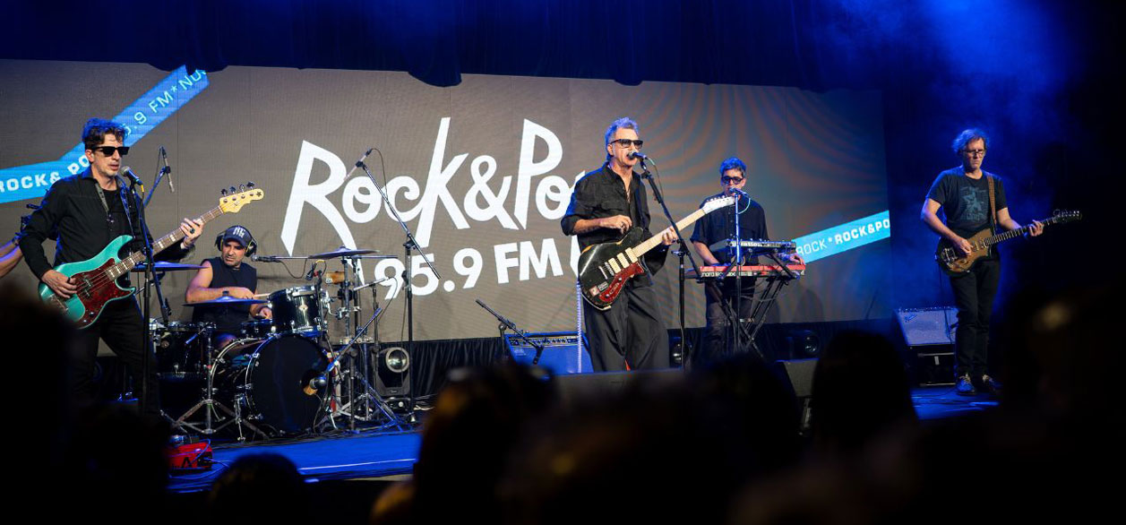 Rock & Pop Sessions: Richard Coleman brilló en la Feria del Libro