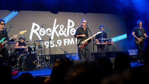 Rock & Pop Sessions: Richard Coleman brilló en la Feria del Libro