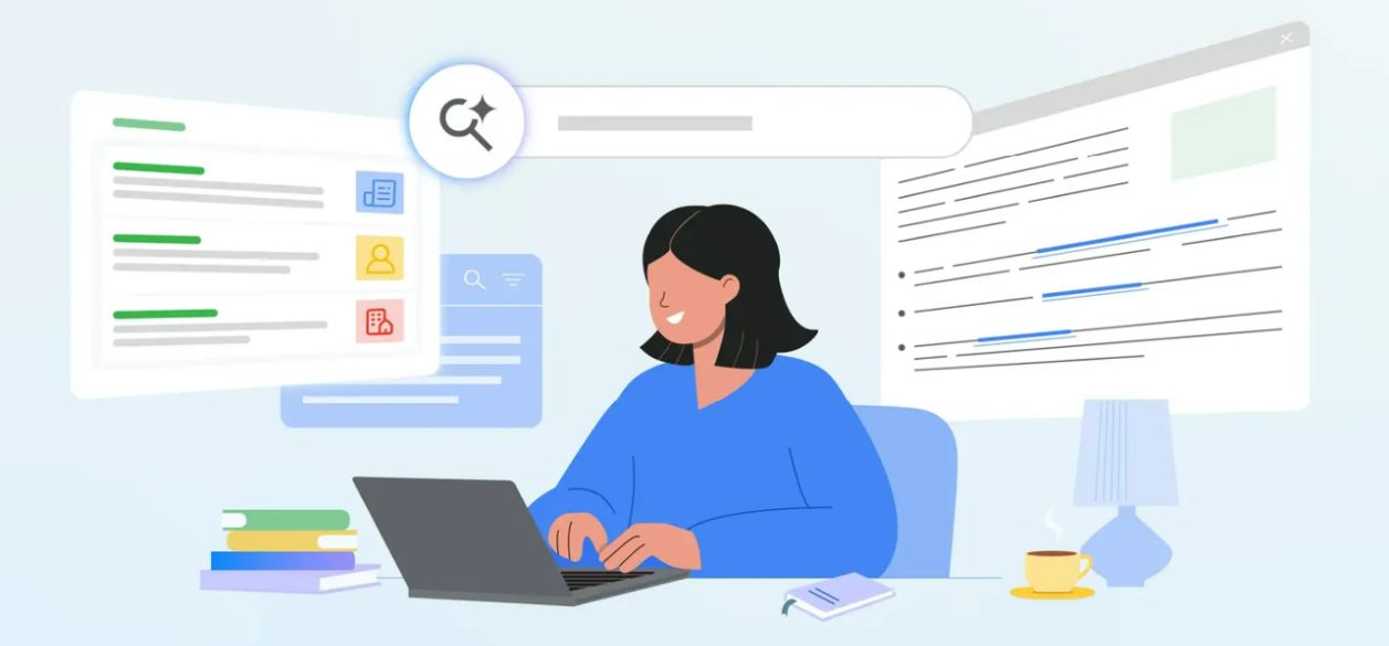 Cinco nuevas formas de explorar la web con IA generativa en el Buscador