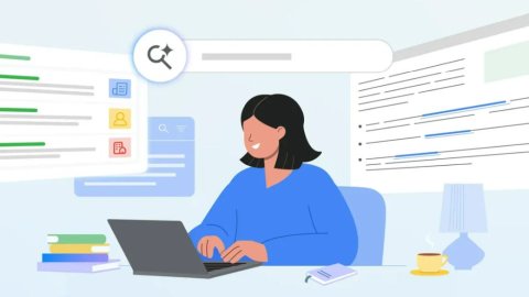 Cinco nuevas formas de explorar la web con IA generativa en el Buscador