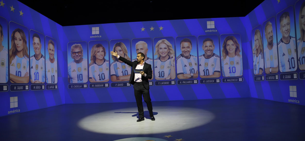 Grupo América presentó "Guardianes de la Gloria", su cobertura multiplataforma para el Mundial 2026