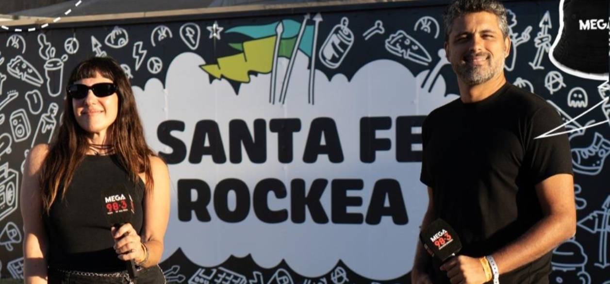 Mega 98.3 acompañó el Festival Tribus con cobertura especial y acceso exclusivo a los artistas