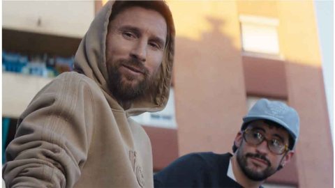 Messi, Bad Bunny y Timothée Chalamet juntos en la nueva campaña mundialista de Adidas