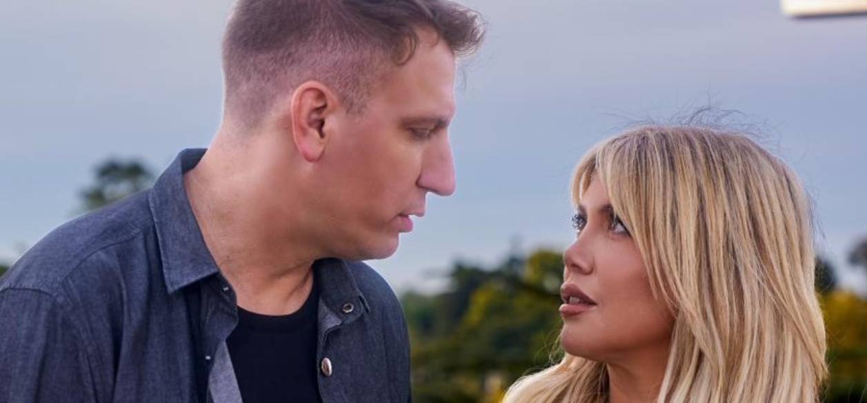 Telefe estrena "Triángulo Amoroso", la primera ficción vertical con Wanda Nara y Maxi López