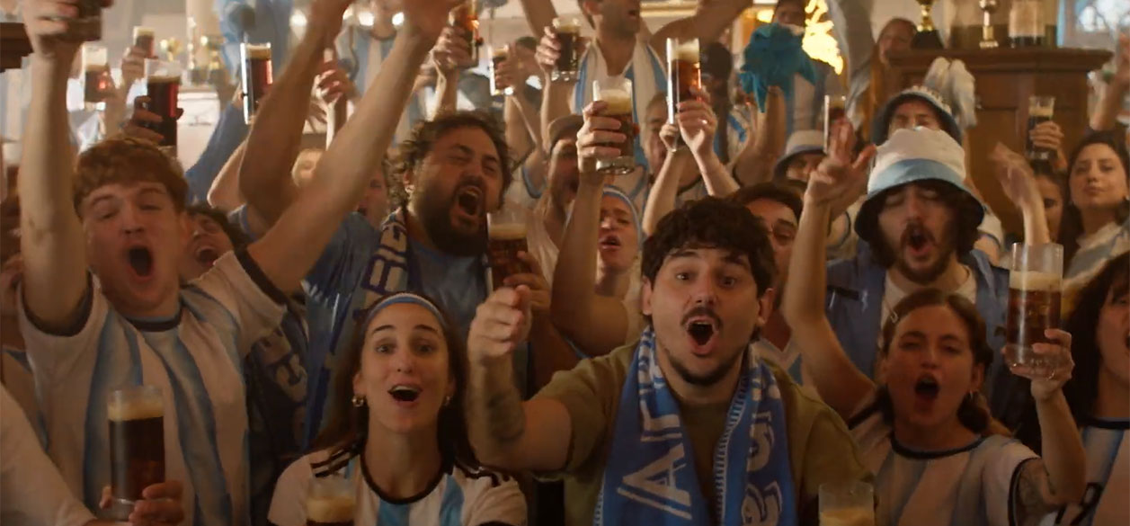 “Somos Insoportables”, la nueva campaña mundialista de Fernet Branca y Zurda Agency
