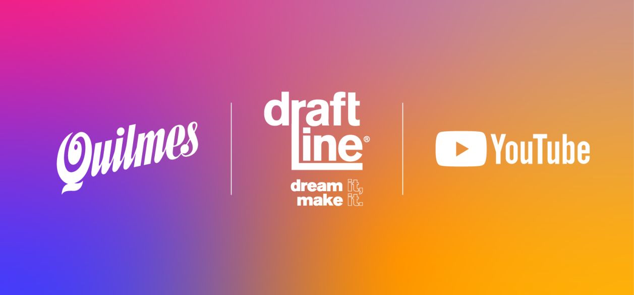 draftLine AR redefine la estrategia mundialista de Quilmes