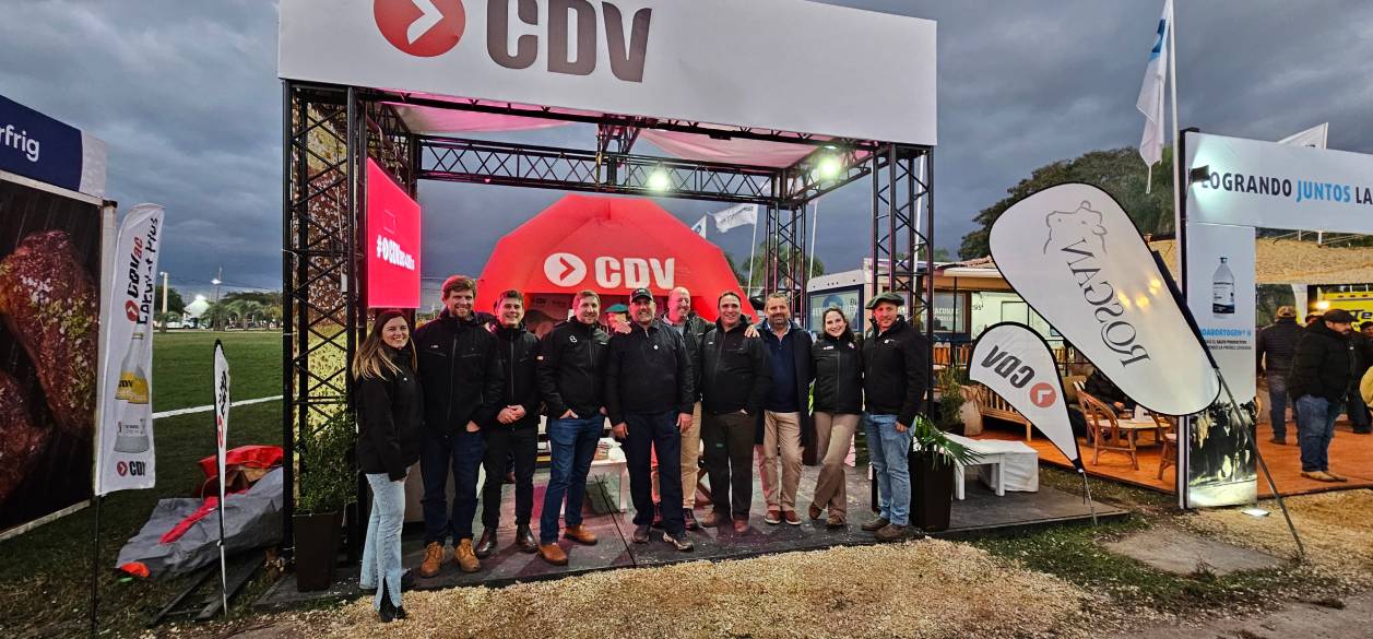 CDV participa de Las Nacionales de Corrientes y pone el foco en la prevención sanitaria animal