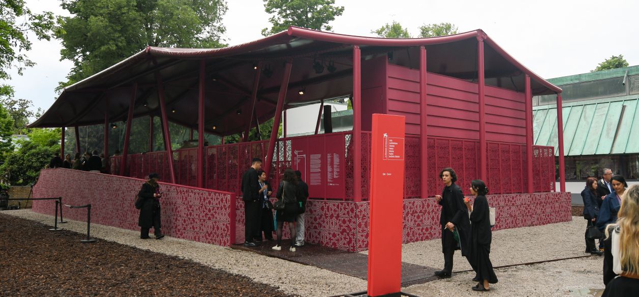 El pabellón de Qatar en la Bienal de Venecia