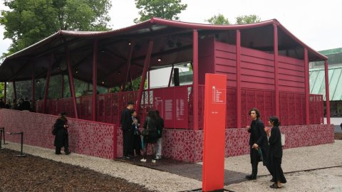 El pabellón de Qatar en la Bienal de Venecia