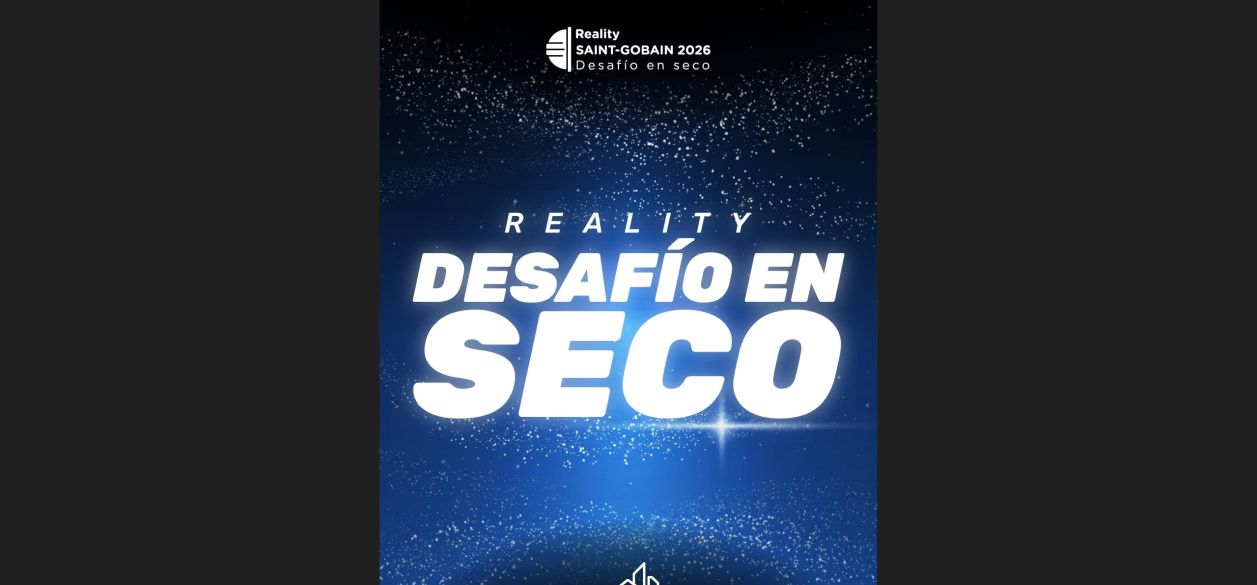 Saint-Gobain lanza “Desafío en seco”, el primer reality sobre construcción liviana y sostenible