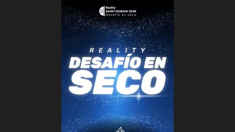 Saint-Gobain lanza “Desafío en seco”, el primer reality sobre construcción liviana y sostenible