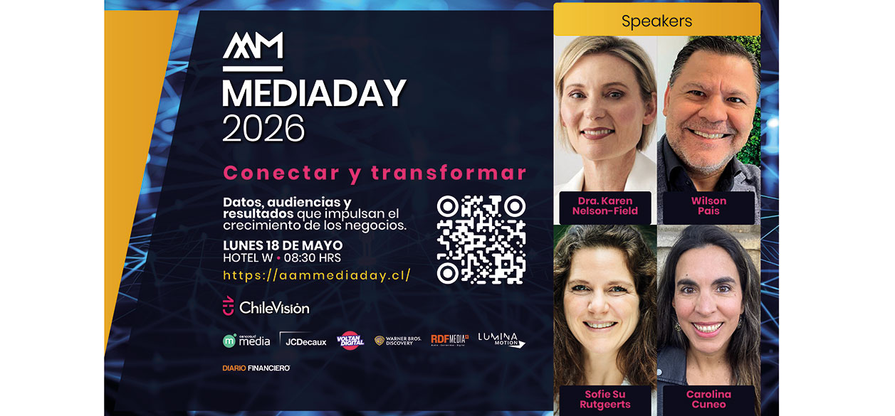 AAM MEDIADAY 2026 llega a su tercera edición con reconocimientos, speakers internacionales y networking