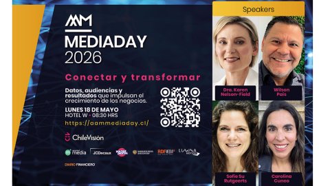 AAM MEDIADAY 2026 llega a su tercera edición con reconocimientos, speakers internacionales y networking