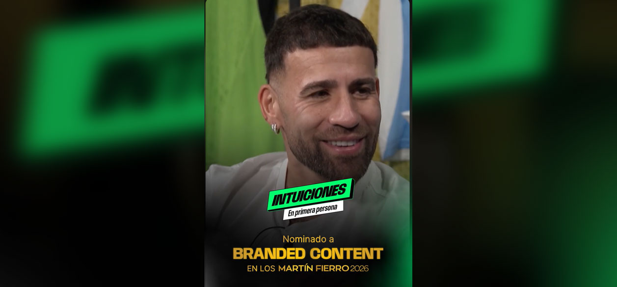 bplay, nominado al Martín Fierro en la terna Branded Content junto a FG Medios y Telefe