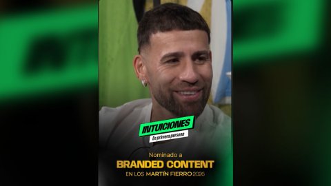 bplay, nominado al Martín Fierro en la terna Branded Content junto a FG Medios y Telefe