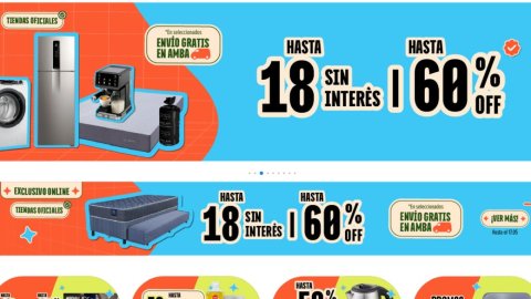 Hot Sale 2026: Los electrodomésticos lideran las ventas en Carrefour Argentina