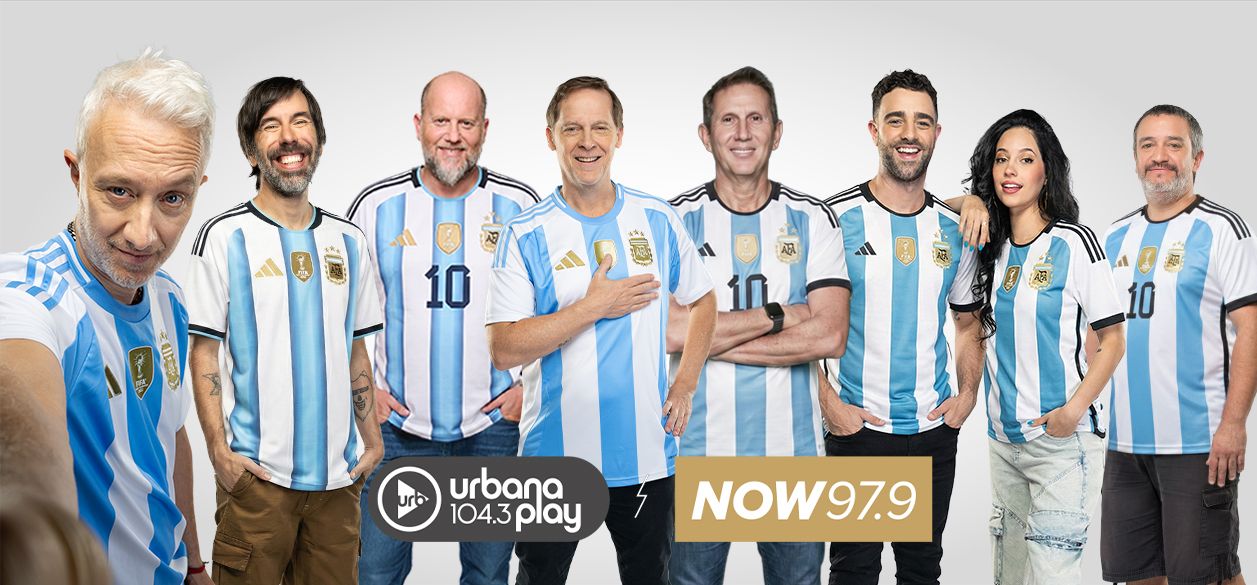 Urbana Play y Radio Now preparan una cobertura exclusiva para el Mundial 2026