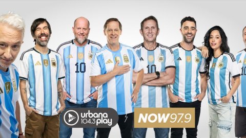 Urbana Play y Radio Now preparan una cobertura exclusiva para el Mundial 2026