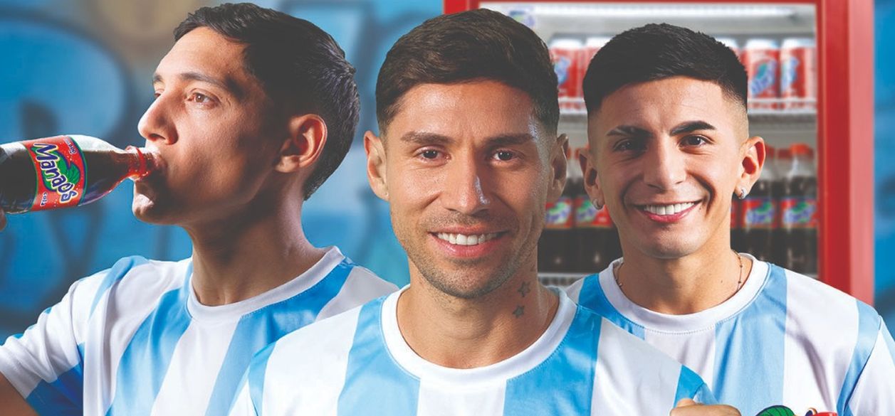 Manaos lanza su campaña mundialista junto a tres campeones del mundo