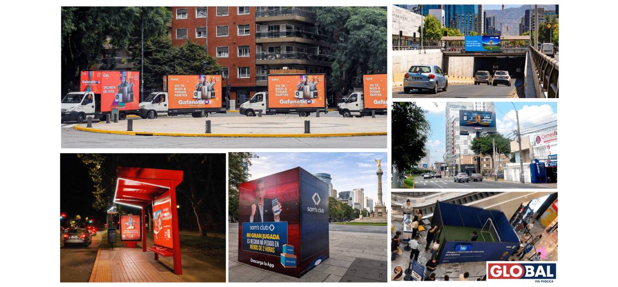 El Mundial 2026 posiciona a la publicidad exterior como protagonista en América Latina