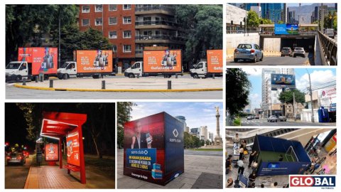 El Mundial 2026 posiciona a la publicidad exterior como protagonista en América Latina