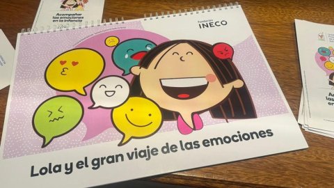 Casa Ronald McDonald e INECO presentan: "Lola y el gran viaje de las emociones”