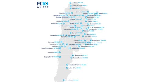 Radio 10 fortalece su presencia federal y continúa expandiéndose