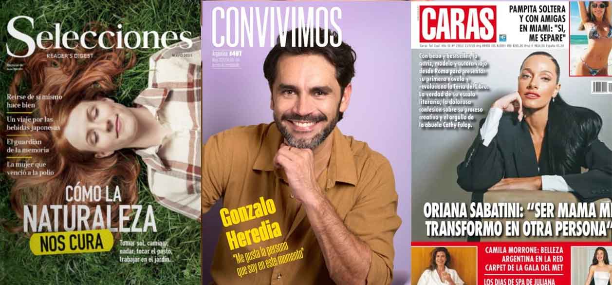 Convivimos lidera el ranking de revistas impresas de Argentina en Marzo de 2026