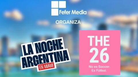 La Noche Argentina en Miami y “The26” Diario gratuito durante la Copa del Mundo