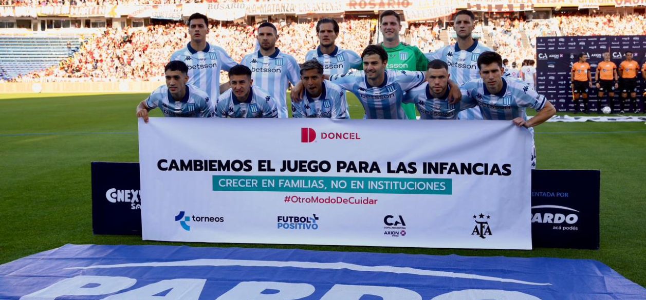 Torneos lanza la 5ta. edición del Concurso Copa Argentina de apoyo a ONGs