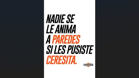Ceresita, el jugador indiscutido de la campaña celeste y blanca que lanzó Weber