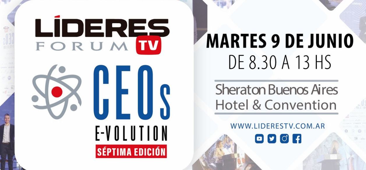 Llega la séptima edición del Líderes TV Fórum "CEOs E-VOLUTION"