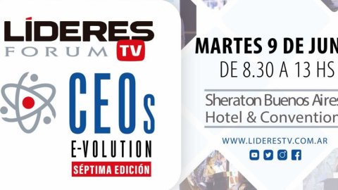 Llega la séptima edición del Líderes TV Fórum "CEOs E-VOLUTION"