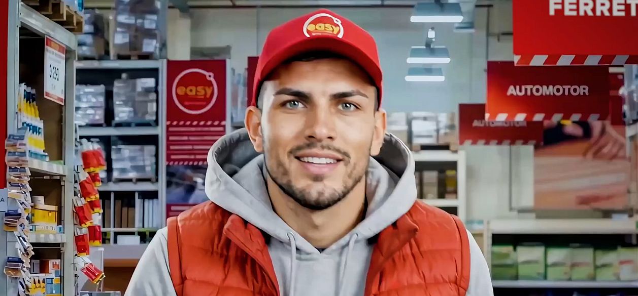 Easy y Don by Havas presentan “Leo Paredes lee paredes”, una campaña creada con IA