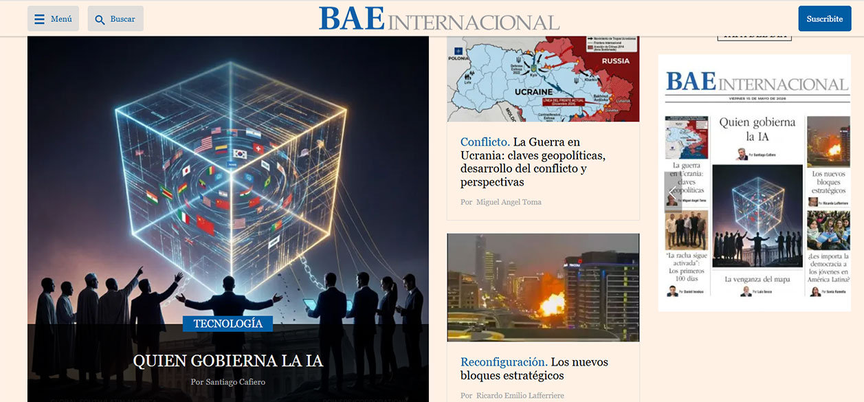 El Grupo Crónica se expande con el lanzamiento de BAE Internacional