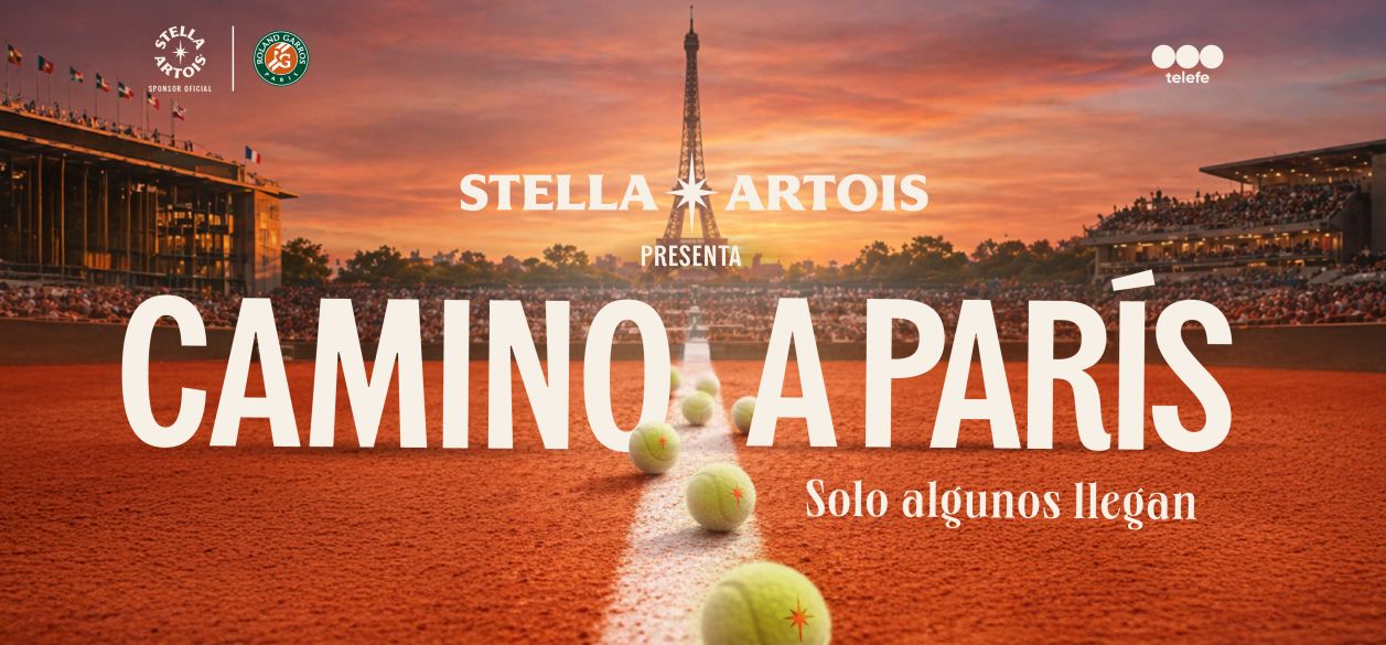 Stella Artois apuesta al entretenimiento de marca con: "Camino a París"