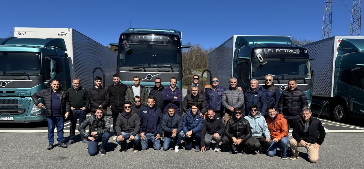 Volvo Trucks Argentina presentó su "Programa Anual de Viaje a Suecia"