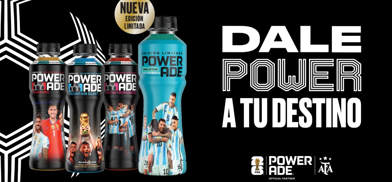 Powerade lanza su campaña “Dale Power a tu Destino”