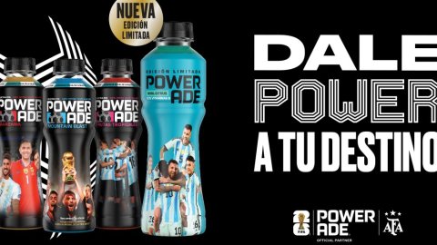 Powerade lanza su campaña “Dale Power a tu Destino”
