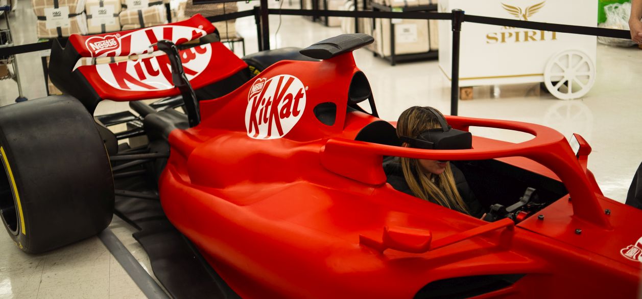 KITKAT presenta en argentina su alianza global con Fórmula 1