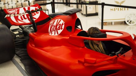 KITKAT presenta en argentina su alianza global con Fórmula 1
